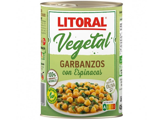 Garbanzos Con Espinacas Pois Chiches Aux Epinards