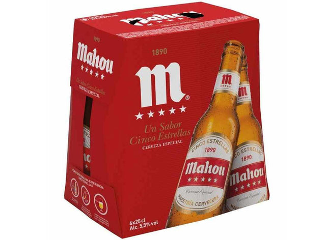 Cerveza 5 Estrellas Biere Blonde 5 Etoiles