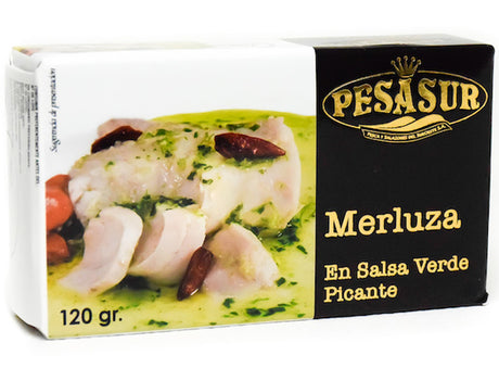 Merluza En Salsa Verde Picante Merlu En Sauce Verte Epicee