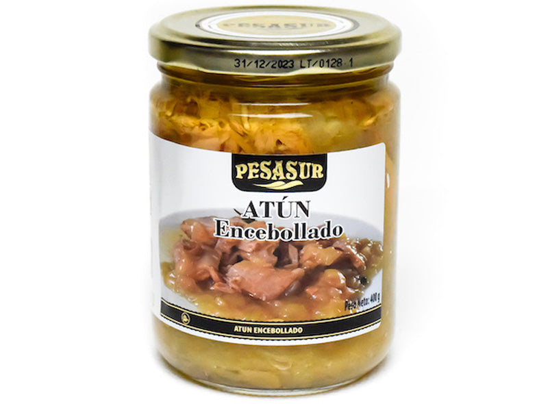 Atun Encebollado Con Aceite De Oliva Thon A Loignon Avec Huile Dolive