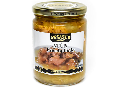 Atun Encebollado Con Aceite De Oliva Thon A Loignon Avec Huile Dolive