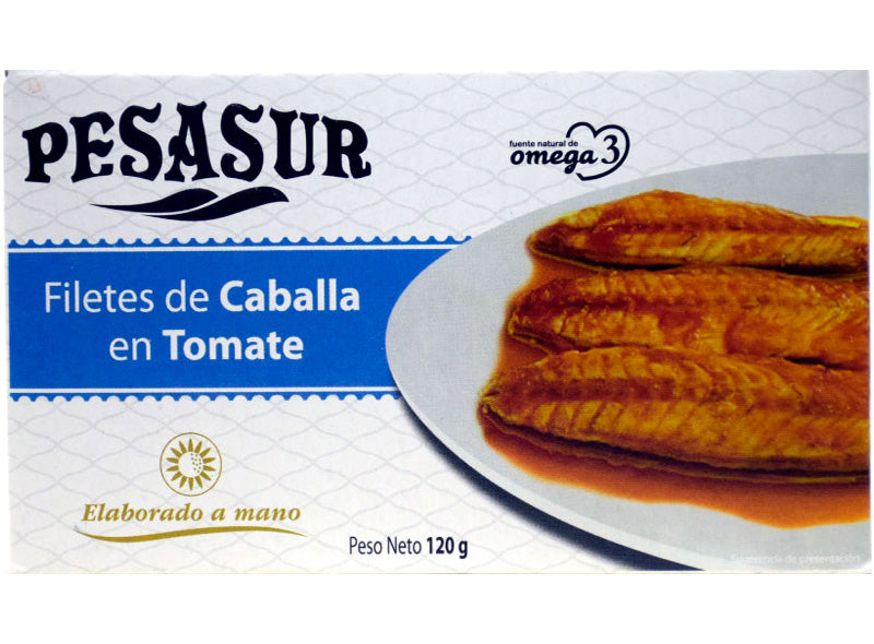 Filetes De Caballa En Tomate Filets De Maquereaux A La Tomate