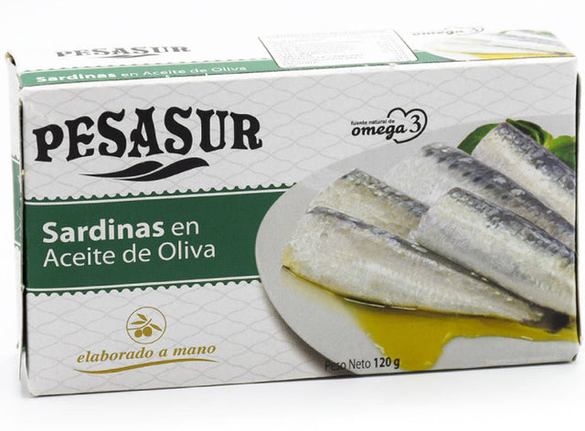 Sardinas En Aceite De Oliva Sardines A Lhuile Dolive