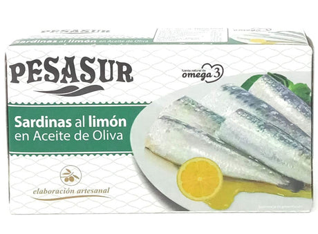 Sardinas Al Limon En Aceite De Oliva Sardines Au Citron A Lhuile Dolive