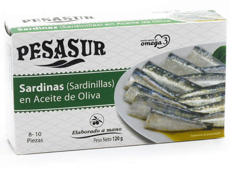 Sardinillas En Aceite De Oliva Sardinettes A Lhuile Dolive
