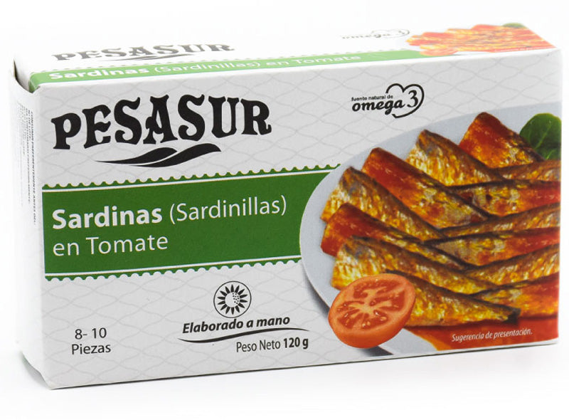 Sardinillas En Tomate Y Aceite De Girasol Sardinettes A La Tomate A Lhuile De Tournesol