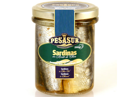 Sardinas En Aceite De Oliva Sardines A Lhuile Dolive