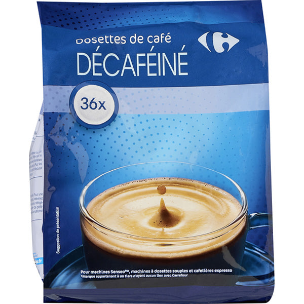 Dosette De Cafe Decafeine - Senseo