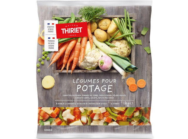 Legumes pour potage