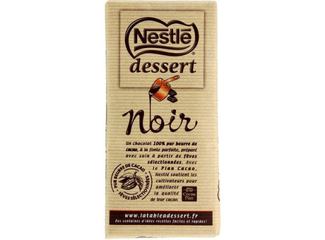 Chocolat Dessert Noir