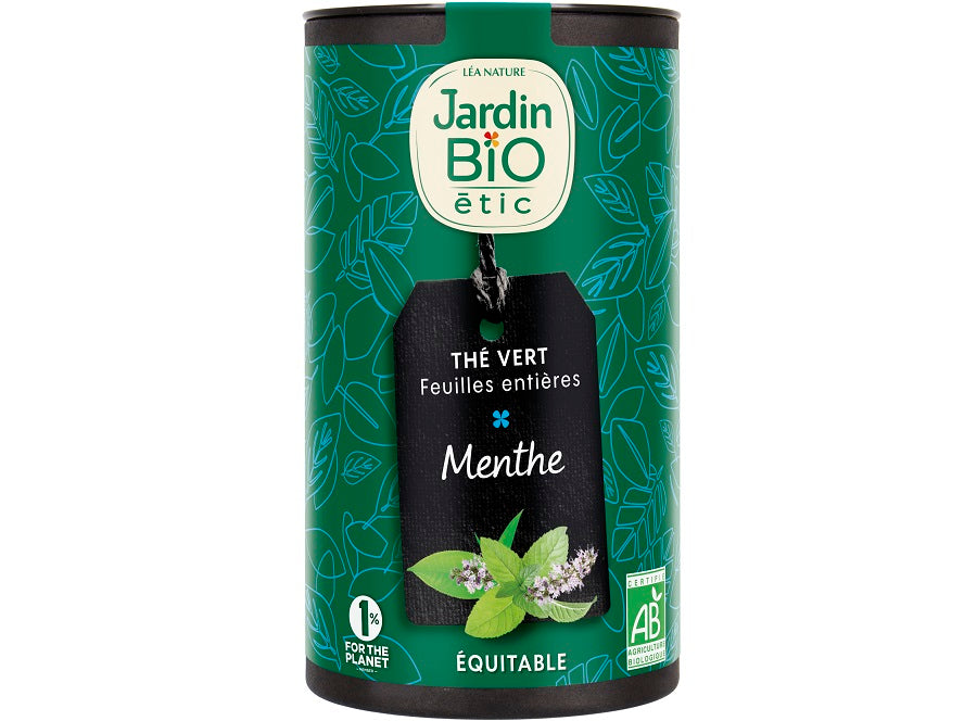 The Vert Menthe Vrac Bio