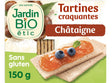 Tartines Craquantes Chataigne Sans Gluten Bio