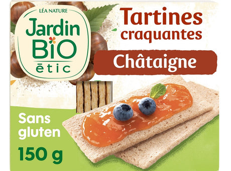 Tartines Craquantes Chataigne Sans Gluten Bio
