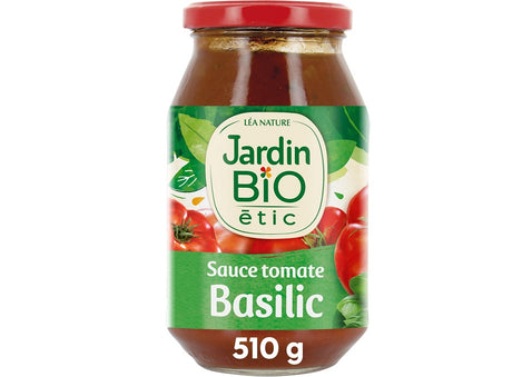 Sauce Tomate Au Basilic Bio