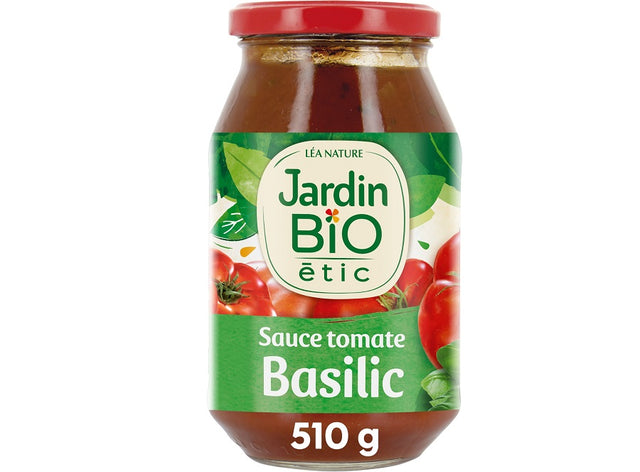 Sauce Tomate Au Basilic Bio