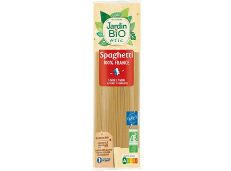 Spaghetti 100% France Bio