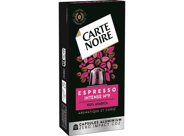 Cafe Capsules Espresso Intense