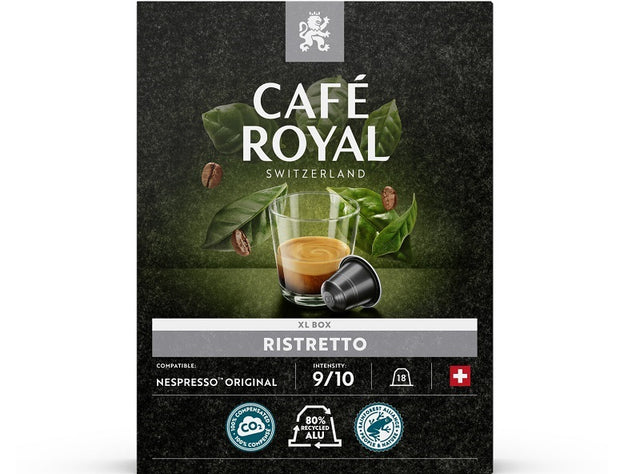 Cafe Capsules Ristretto - Intensite 9