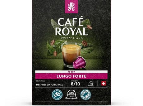 Cafe Capsules Lungo Forte - Intensite 8