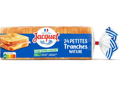 Pain De Mie Nature Sans Sucres Ajoutes