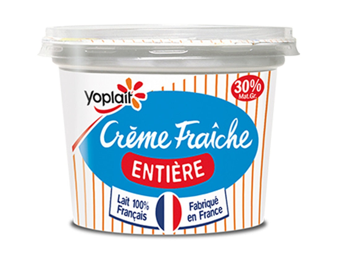 Creme Fraiche Entiere 30% Mg