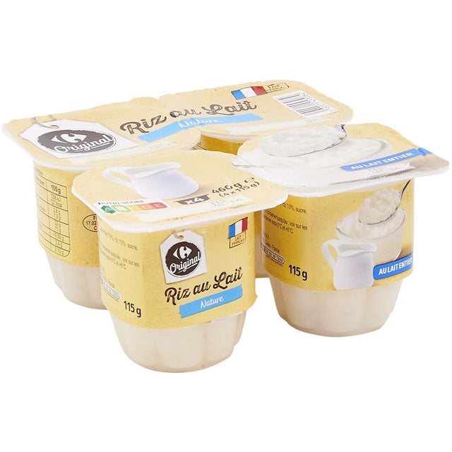 Riz Au Lait Nature