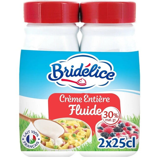 Creme Fluide Entiere Uht 30% Mg