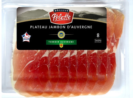 Plateau De Jambon Dauvergne Igp 100% Pur Porc Francais