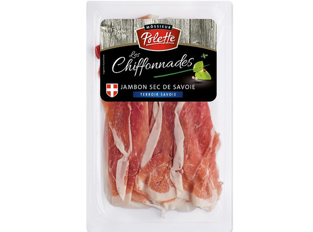 Chiffonnade De Jambon Sec De Savoie 100% Pur Porc Francais