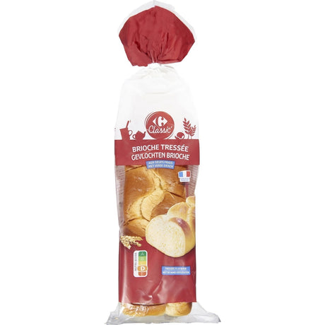 Brioche Tressee Aux Aufs Frais