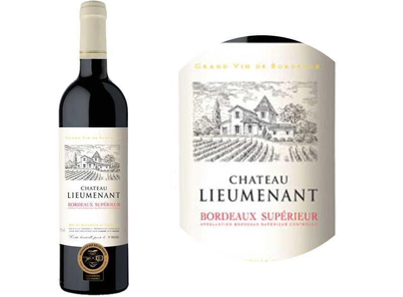 Bordeaux Superieur rouge 2020