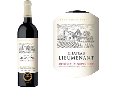 Bordeaux Superieur rouge 2020