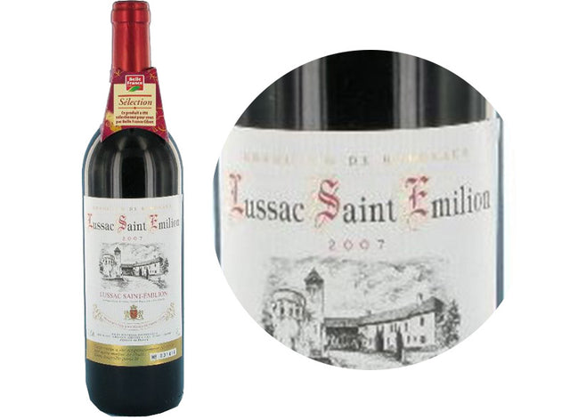 Lussac Saint-Emilion Aoc Rouge