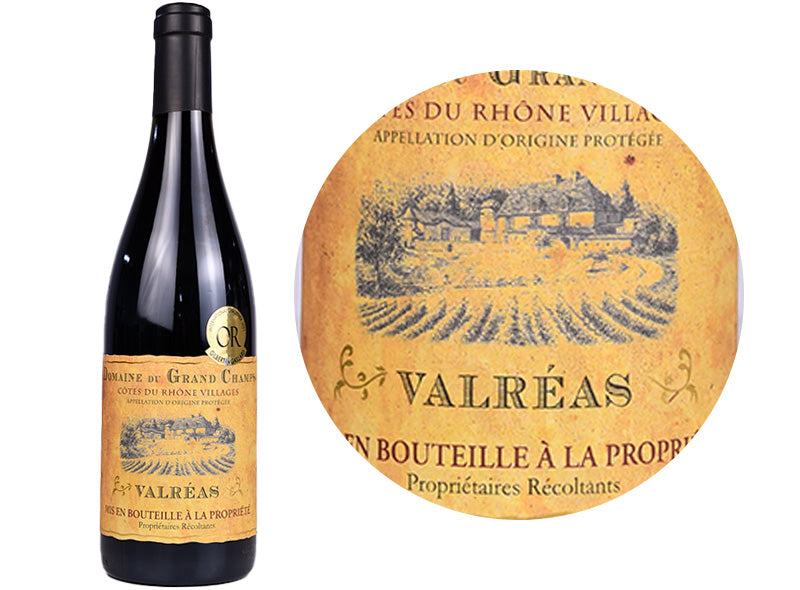 Cotes du Rhone Villages ”Valreas” rouge 2019