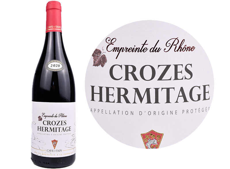 Crozes Hermitage Empreinte Du Rhone Rouge 2020