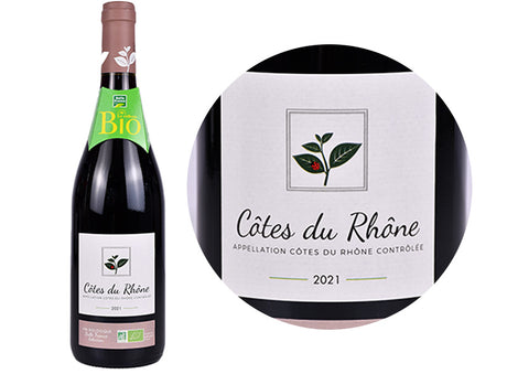 Cotes du Rhone rouge BIO