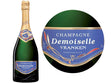 Champagne Brut Demoiselle E.O Tete De Cuvee Blanc