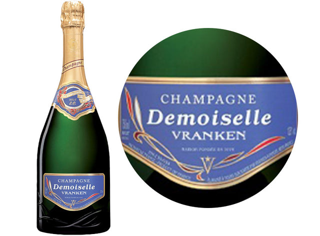 Champagne Brut Demoiselle E.O Tete De Cuvee Blanc