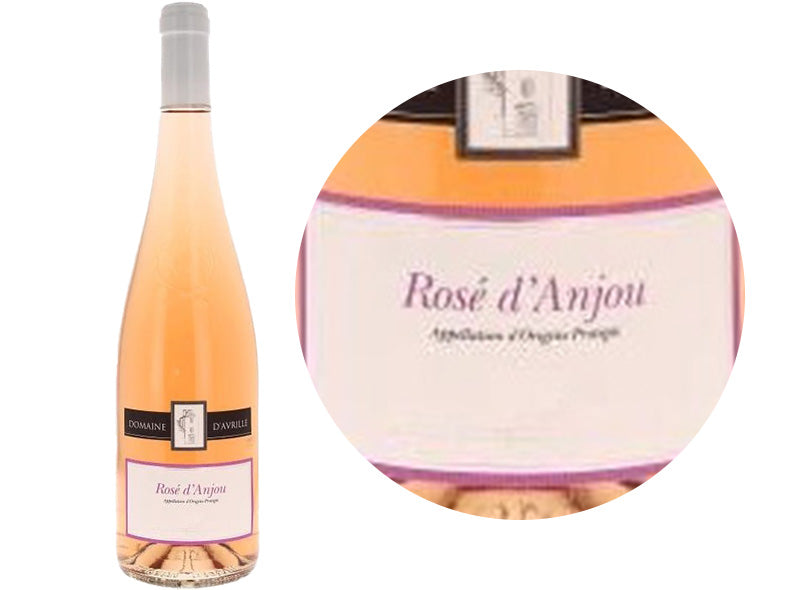 Cabernet Franc Gamay Grolleau Noir Rose Wine Rose De Loire 2021-2022