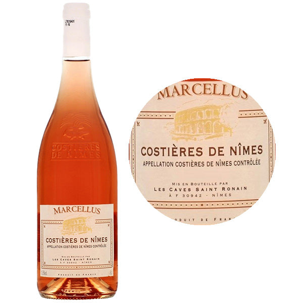 Costieres De Nimes Rose 2021-2023
