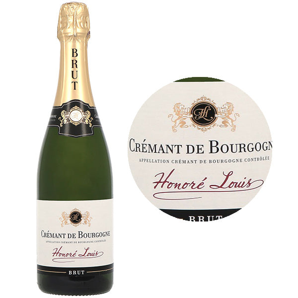 Cremant De Bourgogne Brut Blanc