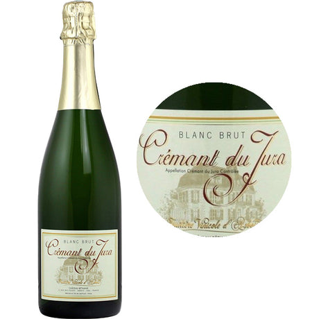 Cremant Du Jura Brut Blanc