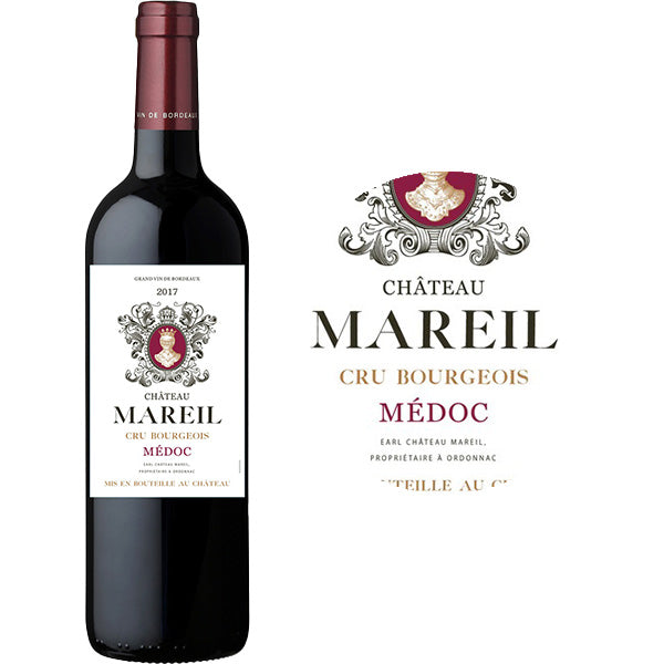 Medoc Cru Bourgeois rouge 2017