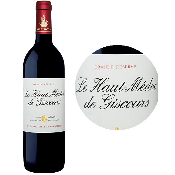Haut-Medoc De Giscours Rouge 2019