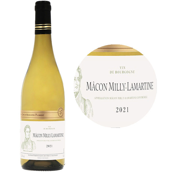 Macon Milly Lamartine blanc 2021