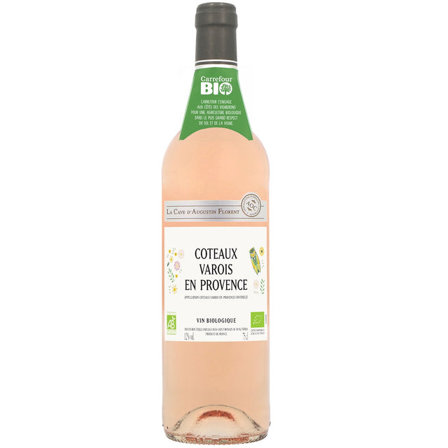 Coteaux Varois En Provence Rose Bio