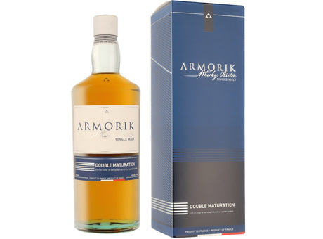 Whisky Breton Single Malt Double Maturation 46% Bio
