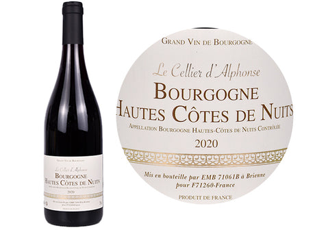 Bourgogne Hautes Cotes De Nuits Rouge 2020
