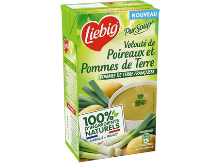 Veloute De Poireaux Et Pommes De Terre