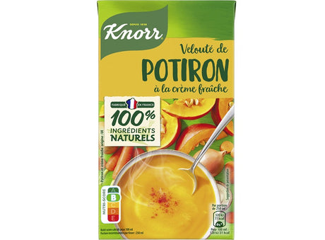 Soupe Potiron Creme Fraiche